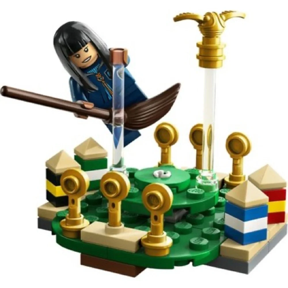 New Lego 30651 Harry Potter Set Quidditch Practice 55 Pieces Cho Chang Minifig